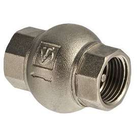 Обратный клапан с латунным золотником 3/4" VALTEC, Размер: 3/4", фото 