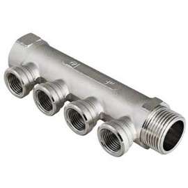 Коллектор ВР 1",3x1/2" VALTEC, фото 