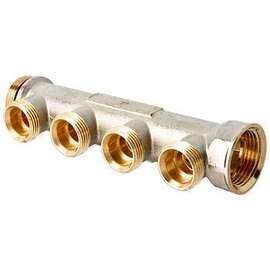 Коллектор НР 1",2x3/4", "евроконус" VALTEC, фото 