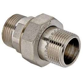 Сгон разъемный с НР никель 3/4" VALTEC, Диаметр: 3/4", фото 