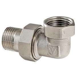 Сгон разъемный угловой никель 1 1/4" VALTEC, Диаметр: 1 1/4", фото 