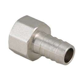 Штуцер для шланга ВН никель 3/4"x20 VALTEC, Размер штуцера: 3/4"x20, фото 