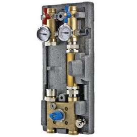 Насосная группа с байпасом и трехходовым клапаном для с-м VARIMIX 1 1/4"-3W-KV4 VALTEC, фото 