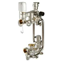 Насосно-смесительный узел для теплого пола COMBI.S 180 мм VALTEC, фото 