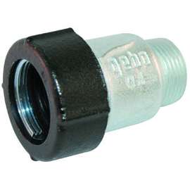 Обжимное соединение AK с НР 1 1/4" GEBO, Размер обжимного соединения: 1 1/4", фото 