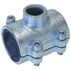 Обойма ремонтная с водоотводом ANB 1 1/2"x3/4" GEBO, Размер ремонтной обоймы: 1 1/2"x3/4", фото 