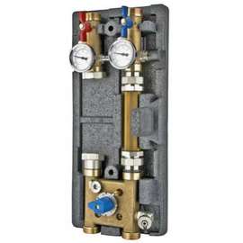 Насосная группа с байпасом и четырехходовым клапаном для с-м VARIMIX 1 1/4"-4W-KV4 VALTEC, фото 