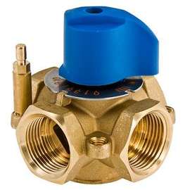 Клапан четырехходовой смесительный 1 1/4" VALTEC, фото 