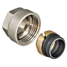 Евроконус для медной трубы 15 к коллектору VALTEC, фото 