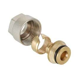 Евроконус для пласт. трубы 20(2,0)x3/4 VALTEC, фото 