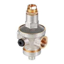 Редуктор давления регулируемый мембранный 1/2" 0,5-7 бар VALTEC, Диаметр подключения редуктора: 1/2", фото 