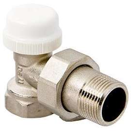 Клапан термостатический угловой 3/4" VALTEC, фото 