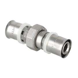 Муфта МП пресс разъемная 32 VALTEC, Диаметр трубы МП: 32, Размер муфты: 32, фото 