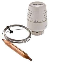 Термоголовка с выносным погружным датчиком VT.5011 VALTEC, фото 