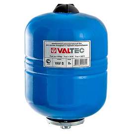 Бак расширительный для водоснабжения 24 л синий VALTEC, фото 