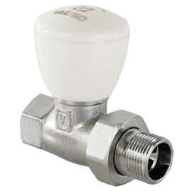 Клапан ручной для радиатора прямой  1/2" VALTEC, фото 