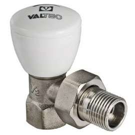 Клапан ручной для радиатора угловой 1/2" VALTEC, фото 