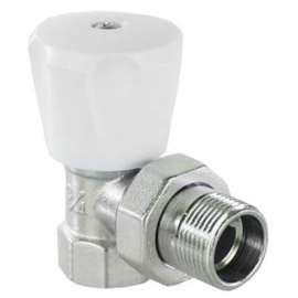 Клапан ручной для радиатора угловой компактный 3/4" VALTEC, фото 