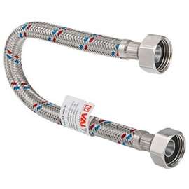 Гибкая подводка для воды 120см G1/2"ВР-G1/2"ВР ст/гайка VALTEC, фото 
