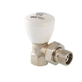 Клапан ручной для радиатора угловой 3/4" VALTEC, фото 