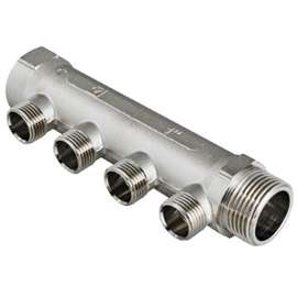 Коллектор НР 1",4x1/2" VALTEC, фото 