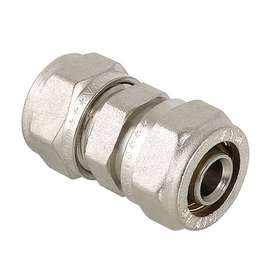 Муфта МП обжимная 26 VALTEC, Диаметр трубы МП: 26, Размер муфты: 26, фото 