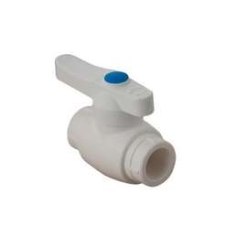 Кран шаровой полипропиленовый 63 бел., Диаметр трубы ППР: 63, фото 