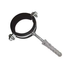 Кронштейн стальной с резиновым уплотнителем 6" (159-166) М10 TAEN, фото 