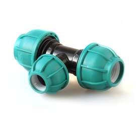 Тройник ПЭ переходной 32x20x32 UNIO, Размер переходного тройника ПЭ: 32x20x32, фото 