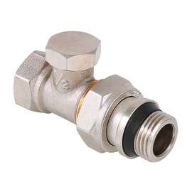 Клапан настроечный прямой с доп уплотнением 1/2" VALTEC, фото 
