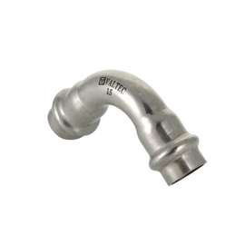 Угольник нерж. сталь 90° ВН-ВН 35 VALTEC, Размер фитинга из нерж стали: 35, фото 