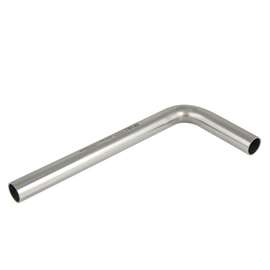 Отвод нерж сталь безраструбный 90° 15, L=100х600 VALTEC, Размер фитинга из нерж стали: 15, L=100х600, фото 