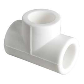Тройник полипропиленовый  90 бел. VALTEC, Размер тройника ППР: 90, фото 