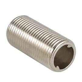 Ниппель под сгонный ключ никель 1/2" VALTEC, Диаметр: 1/2", фото 