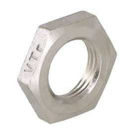 Контргайка ГОСТ никель 1 1/4" VALTEC, Диаметр: 1 1/4", фото 
