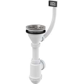 Сифон для мойки AlcaPlast A447-DN50/40, фото 