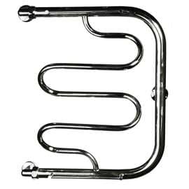 Полотенцесушитель водяной МП2-образный 50x60 1" АДВ, фото 