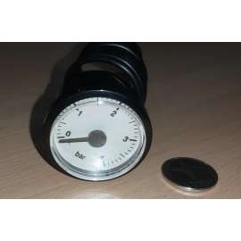 Манометр для компактных котлов MANOMETRO COMPATTA NEUTRO (R) FONDITAL, фото 