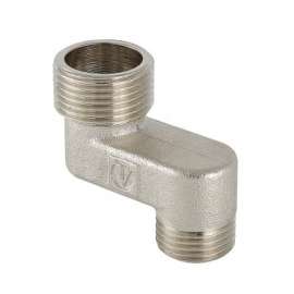 Эксцентрик НР-НР 3/4"x1/2"x10 VALTEC, Размер эксцентрика: 3/4"x1/2"x10, фото 