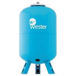 Бак расширительный для водоснабжения WAV 150 л синий WESTER, фото 