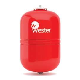Бак расширительный для отопления WRV 18 л красный WESTER, фото 