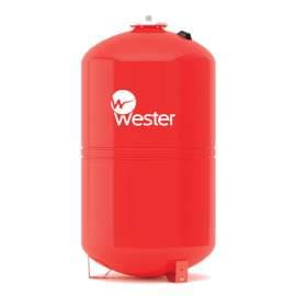 Бак расширительный для отопления WRV 150 л красный WESTER, фото 