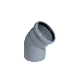 Отвод внутр. канализация D 32x87° OSTENDORF, Диаметр канализационной трубы: 32, Угол наклона: 87°, фото 
