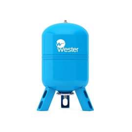 Бак расширительный для водоснабжения WAV 50 л синий WESTER, фото 