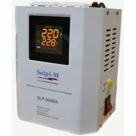 Стабилизатор напряжения Solpi-M SLP-500BA, фото 