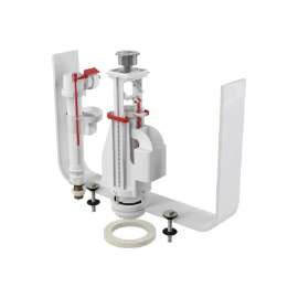 Выпускной комплект SA08ASK 1/2" CHROM нижнее подключение ALCAPLAST, фото 