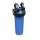 Корпус фильтра Kristal Filter Big Blue 20" NT 1" (манометр, кронштейн, латунные вставки), фото Корпус фильтра Kristal Filter Big Blue 20" NT 1" (манометр, кронштейн, латунные вставки), фото