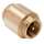 Обратный клапан с латунным золотником 1/2" AQUALINK, Размер: 1/2", фото 