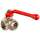 Кран шаровой VALTEC трехходовой тип T 3/4" ручка, фото  Кран шаровой VALTEC трехходовой тип T 3/4" ручка, фото