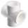 Крестовина полипропиленовая  25 бел. VALTEC, Диаметр трубы ППР: 25, фото 